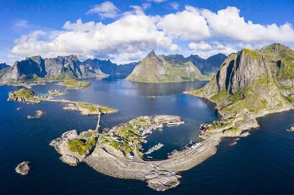 View of islands