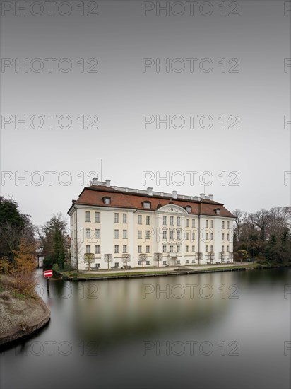 View over the Dahme to the Koepenick Castle