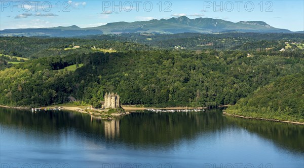 Chateau de Val at Lac de Bort-les-Orgues