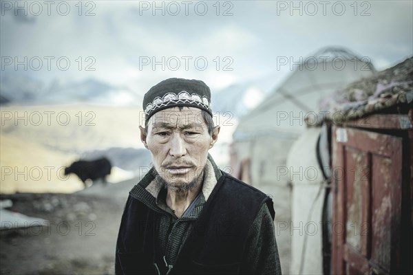 Portrait village headman