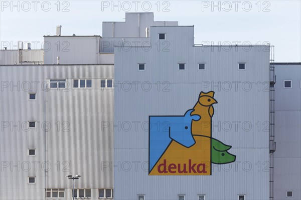 Animal food plant Deuka Tiernahrung