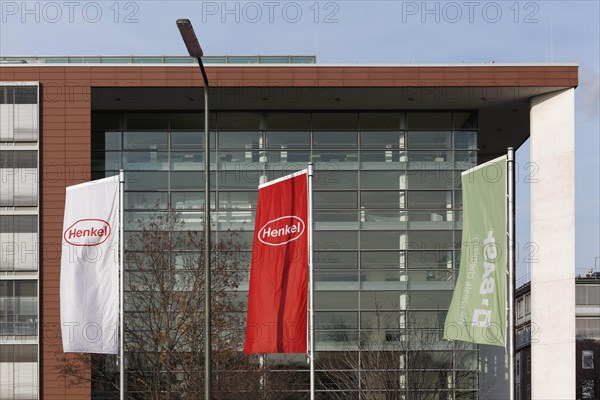 Head office of the consumer goods manufacturer Henkel