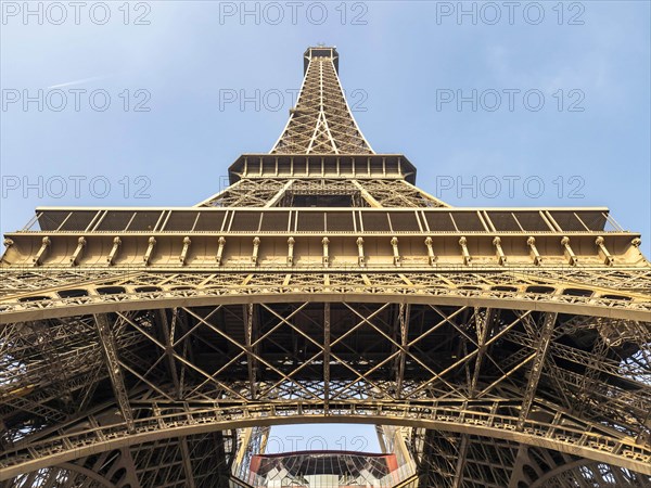 Eiffel Tower from below