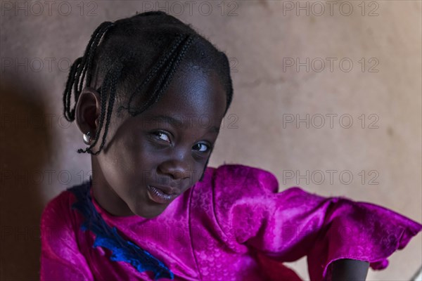 Posing young girl