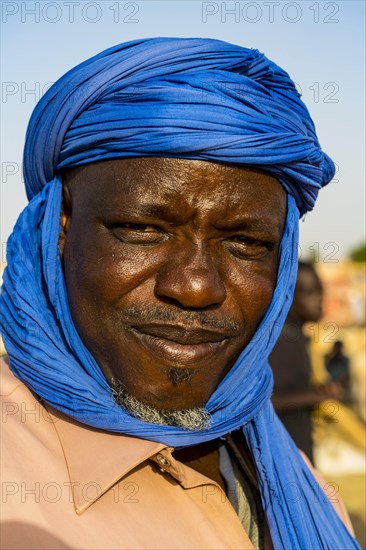 Tuareg at the animal market