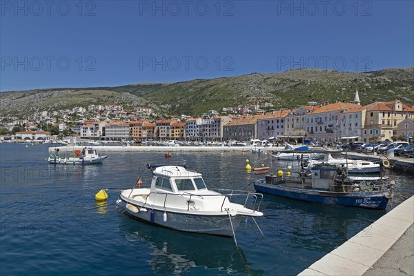 Port with boats