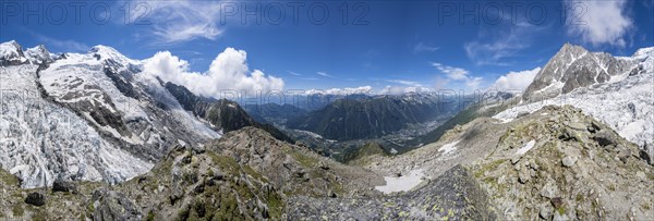 Alpine panorama