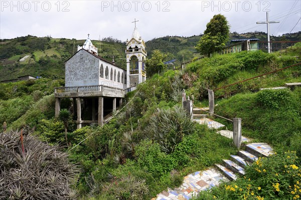 Church on the hillside