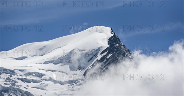 High alpine mountain landscape