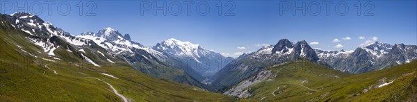 View from Col de Balme