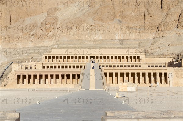 Hatshepsut temple of Deir Al Bahari