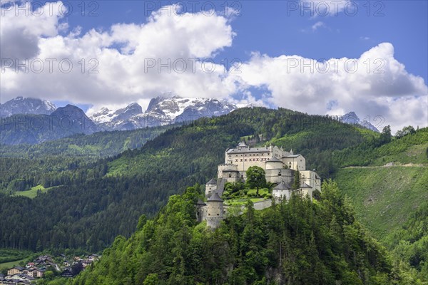 View of Hohenwerfen Castle