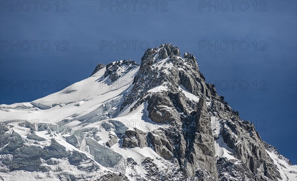 High alpine mountain landscape