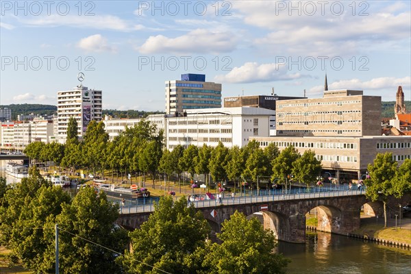 Old bridge over the Saar