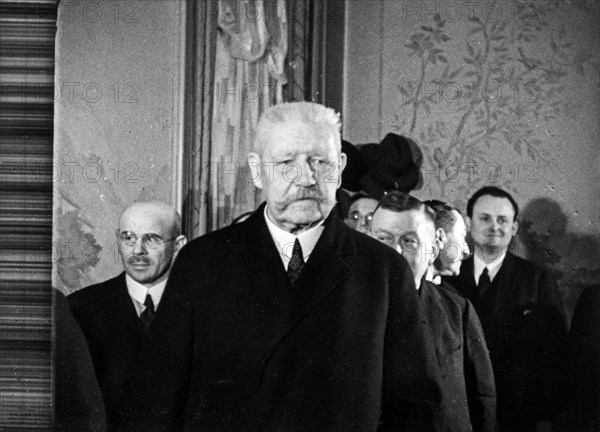 Paul von Hindenburg