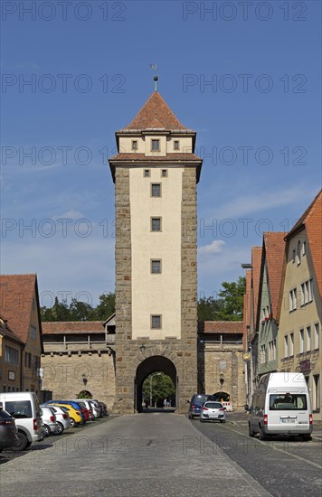 Galgentor and battlements