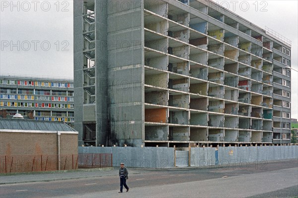 Demolished dwelling house