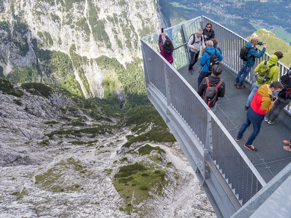 AlpspiX viewing platform at Osterfelderkopf