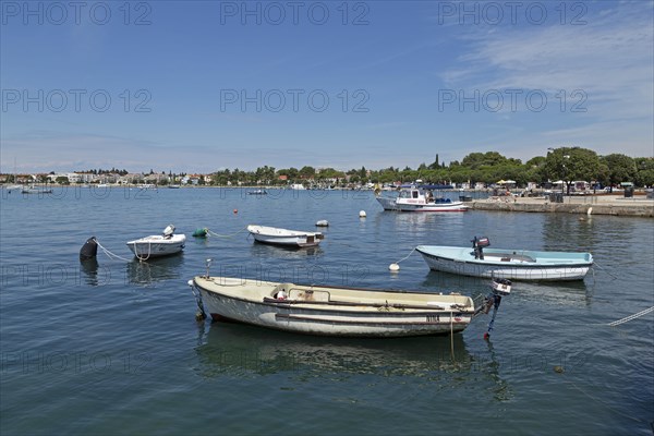 Boats in port