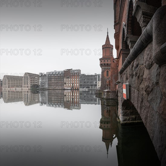 Oberbaum bridge across the Spree