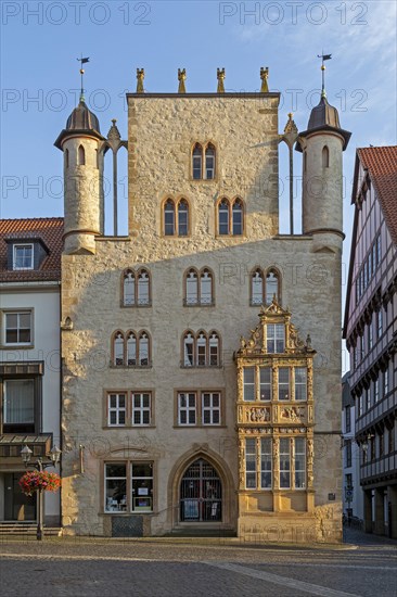 Tempelhaus am Marktplatz