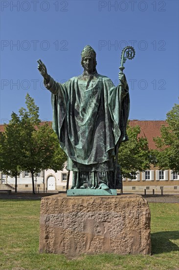 Monument of Bishop Bernward of Hildesheim