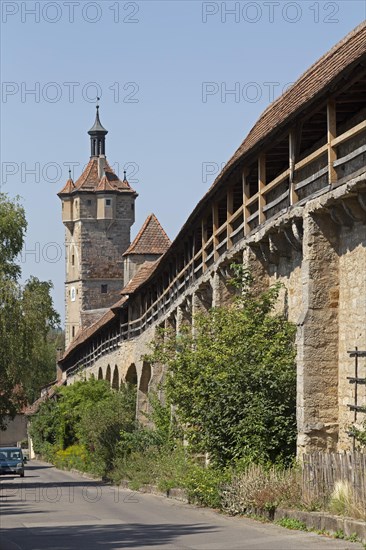 Battlement and city wall