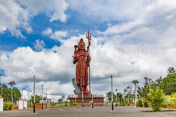Monumental Shiva Statue