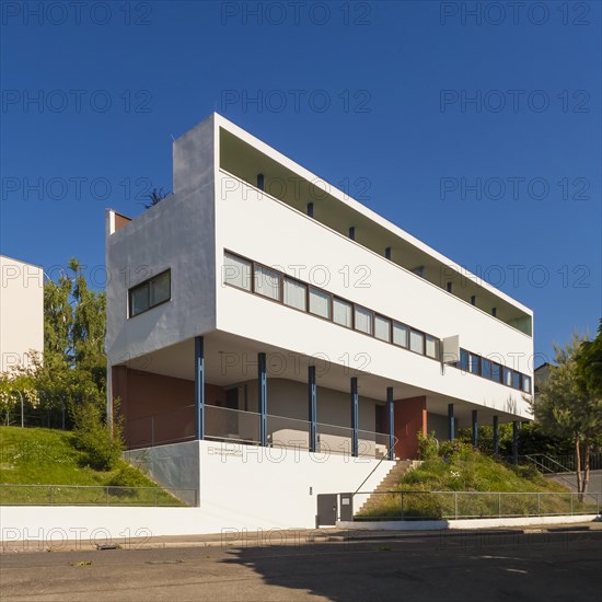 Weissenhof Museum in the House of Le Corbusier