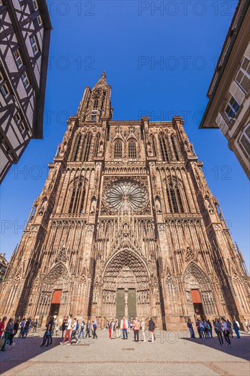 Western facade of Notre-Dame Cathedral