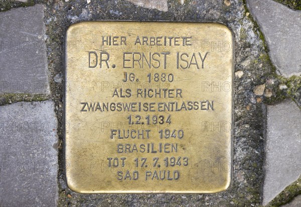 Stolperstein