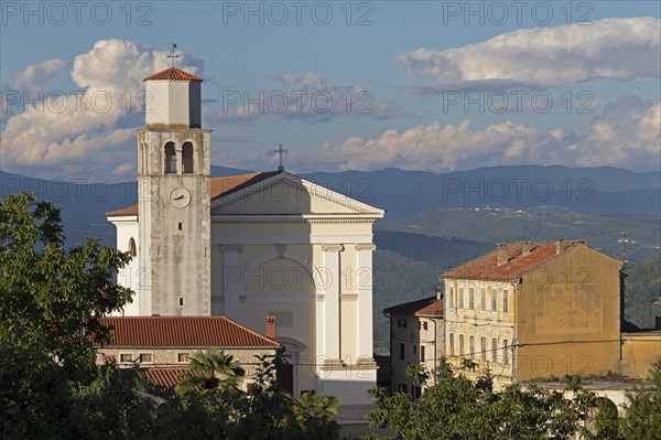 Parish church of St. Jerome and bell tower