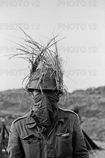 Soldier of the German Navy during a manoeuvre