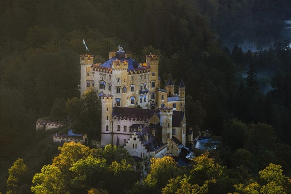 Hohenschwangau Castle