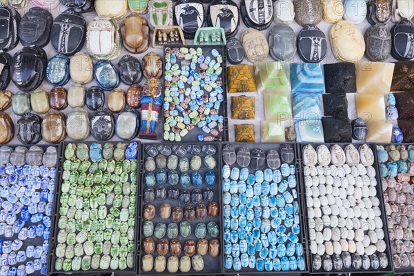 Souvenirs at the souq