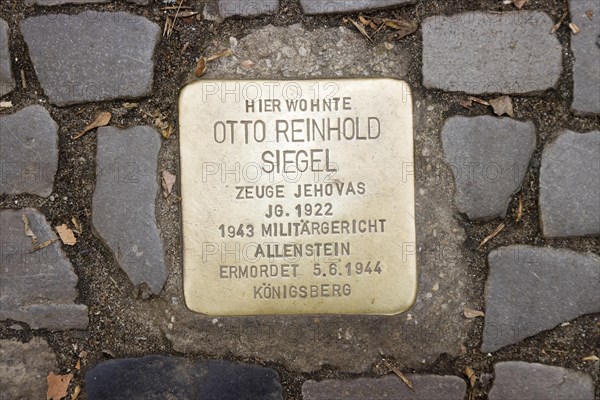 Stolperstein