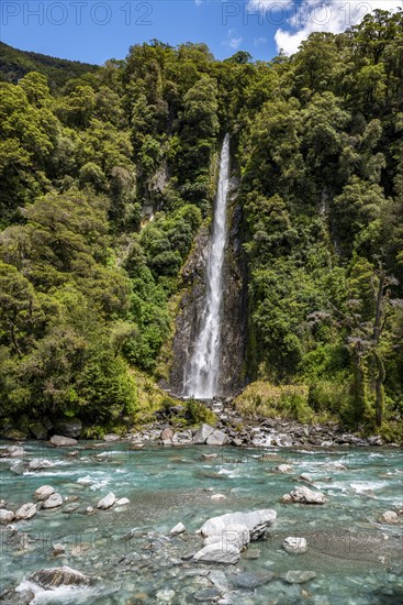 Thunder Creek Waterfall