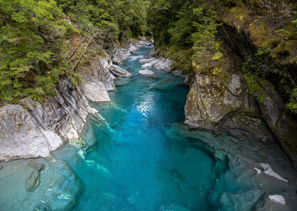 Blue Pools Rock Pool