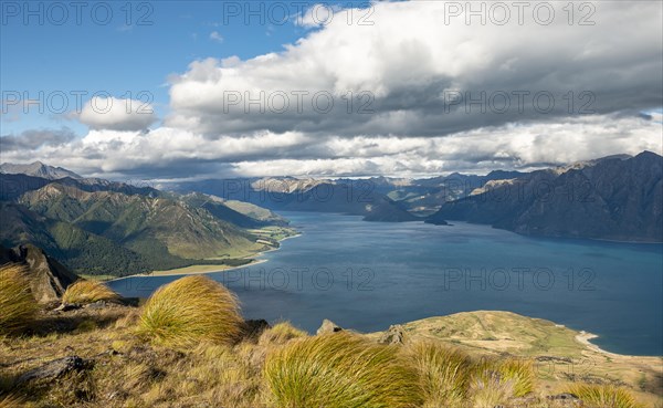 View of Lake Hawea