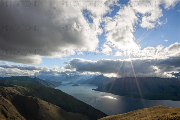 View of Lake Wanaka