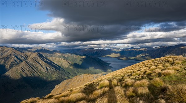 View of Lake Hawea