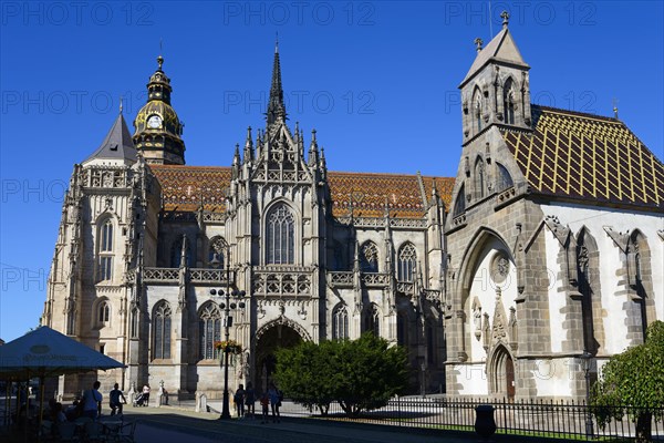 St. Elisabeth Cathedral or Kashov Cathedral