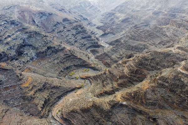 Canyon Barranco de la Negra