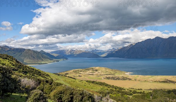 View of Lake Hawea