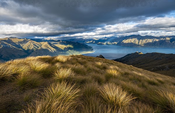 View of Lake Hawea