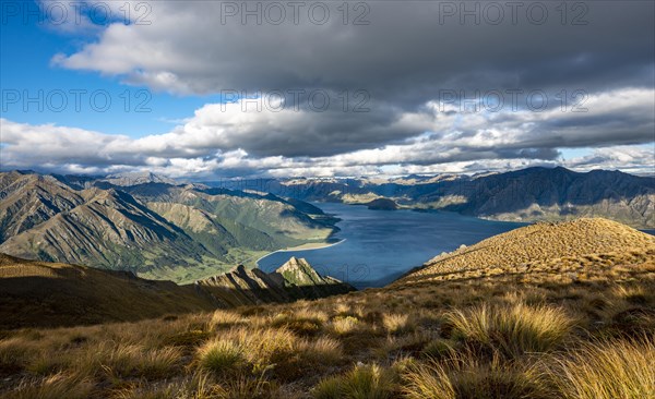 View of Lake Hawea