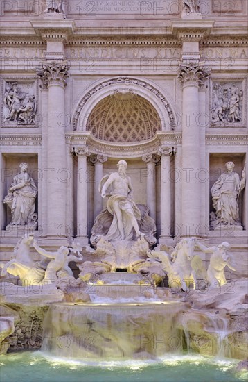 Trevi Fountain