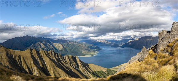 View of Lake Hawea