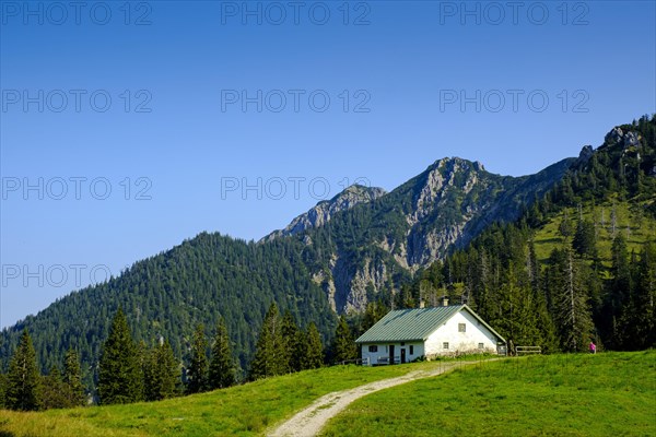 Kaseralm below the Heimgarten