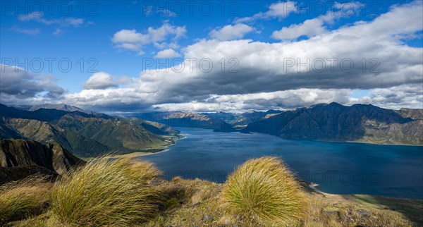 View of Lake Hawea